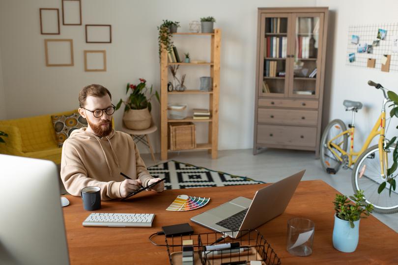 Home Office Remodeling gallery image 7 - {{gallery - Remodelyng.com