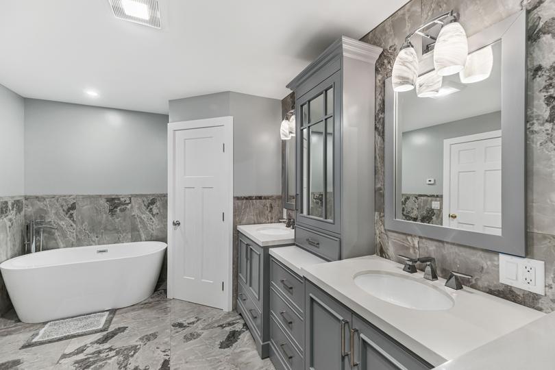 Custom Bathroom Remodels for Expanding families