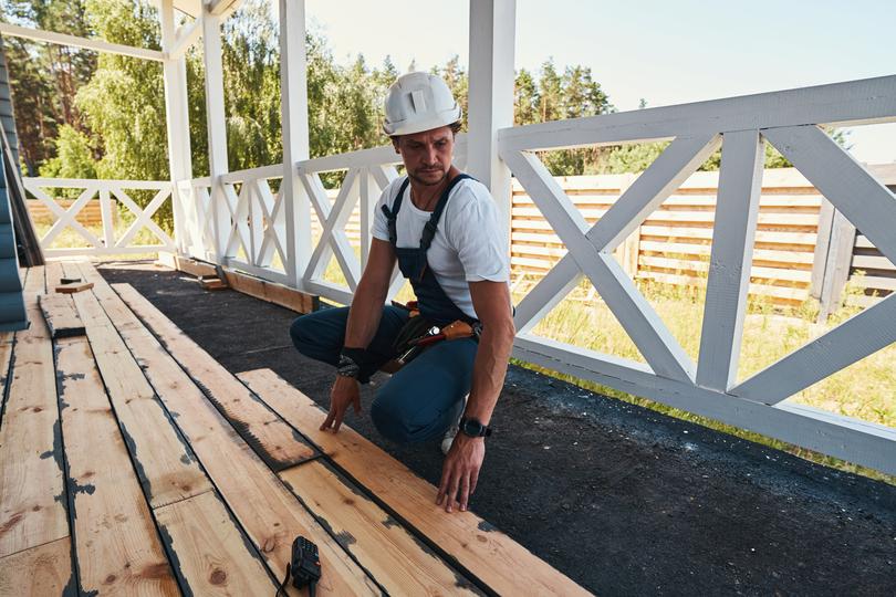 Custom Deck and Patio Construction for Churches