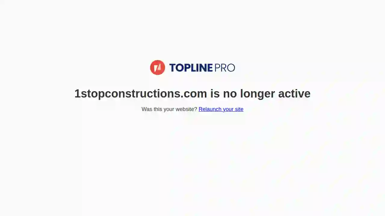 1 Stop Construction