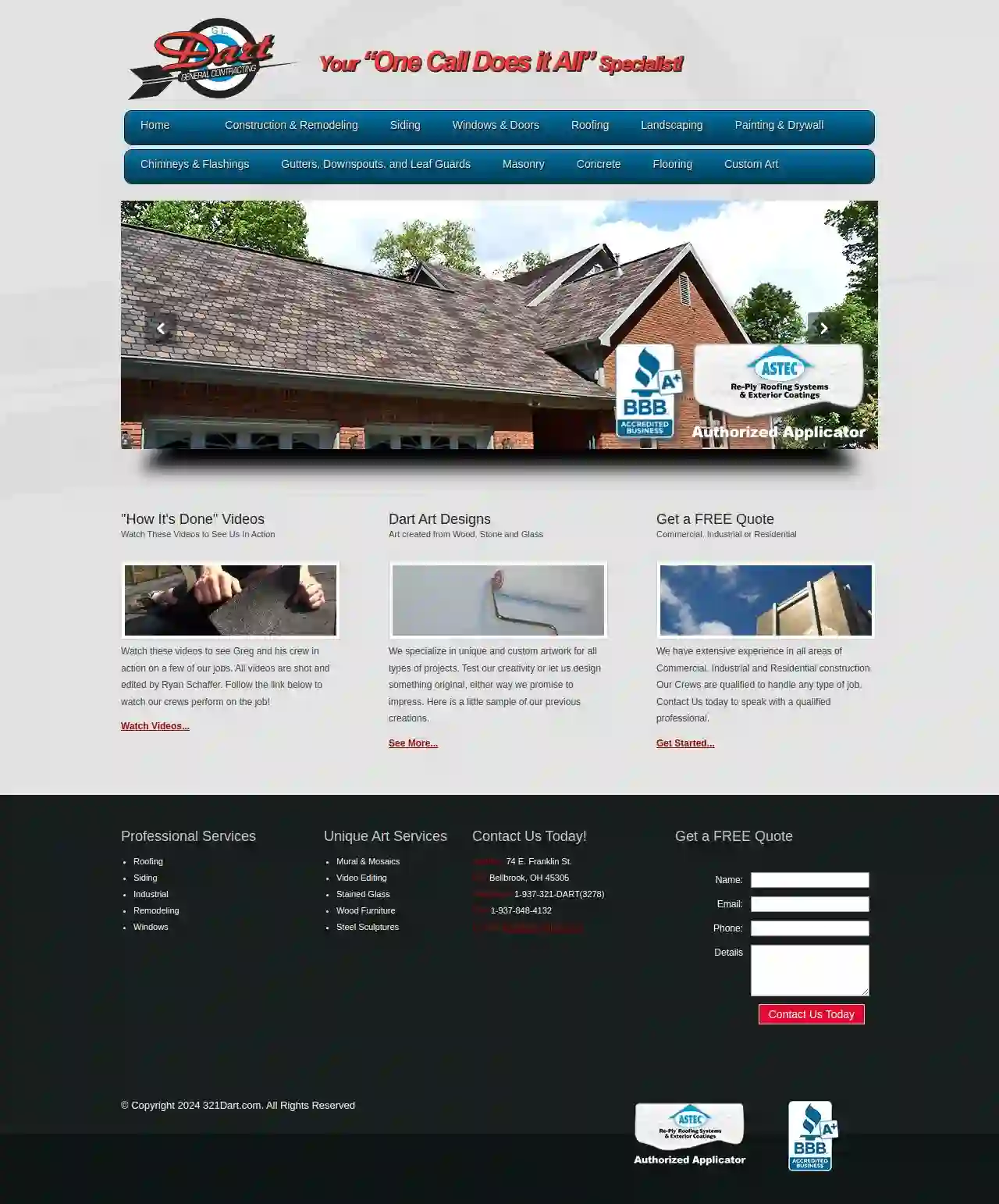 A1 Roofing and Construction