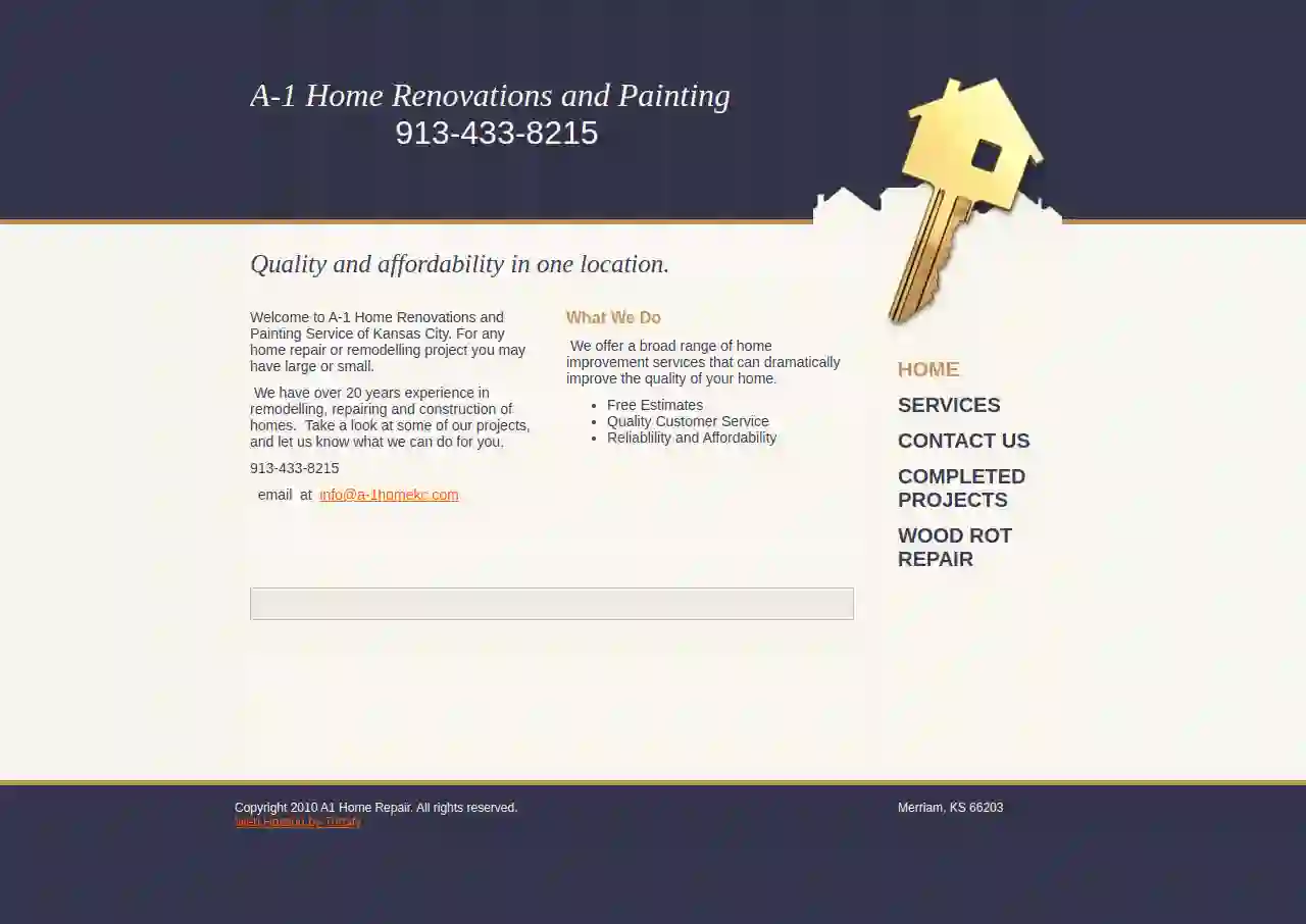 A 1 HOME RENOVATIONS AND PAINTING