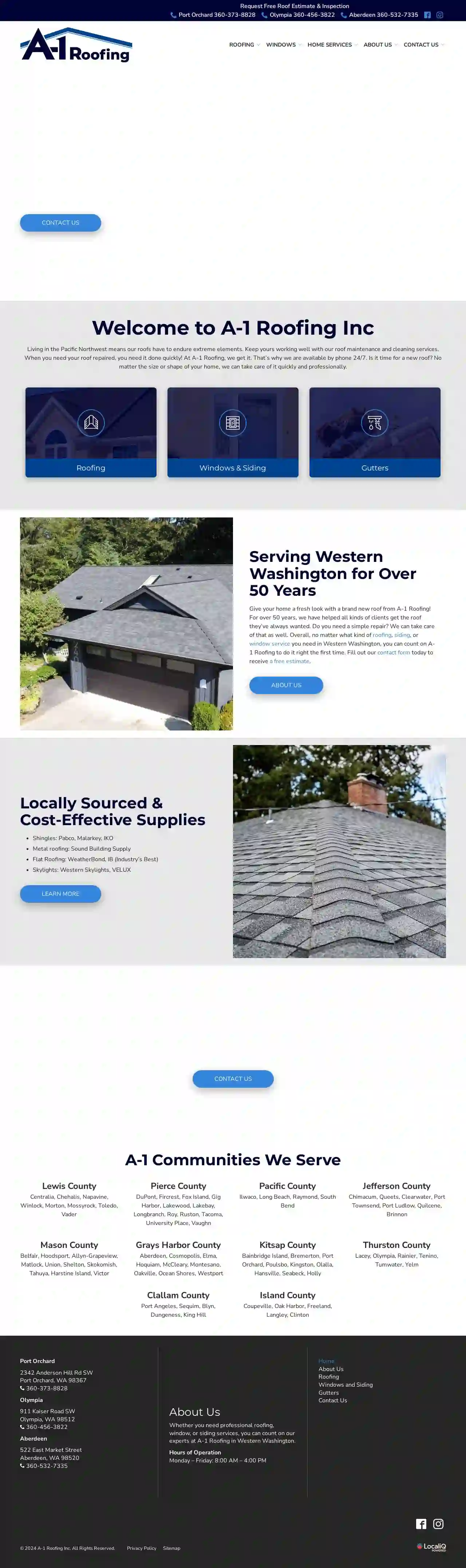 A-1 Roofing inc.