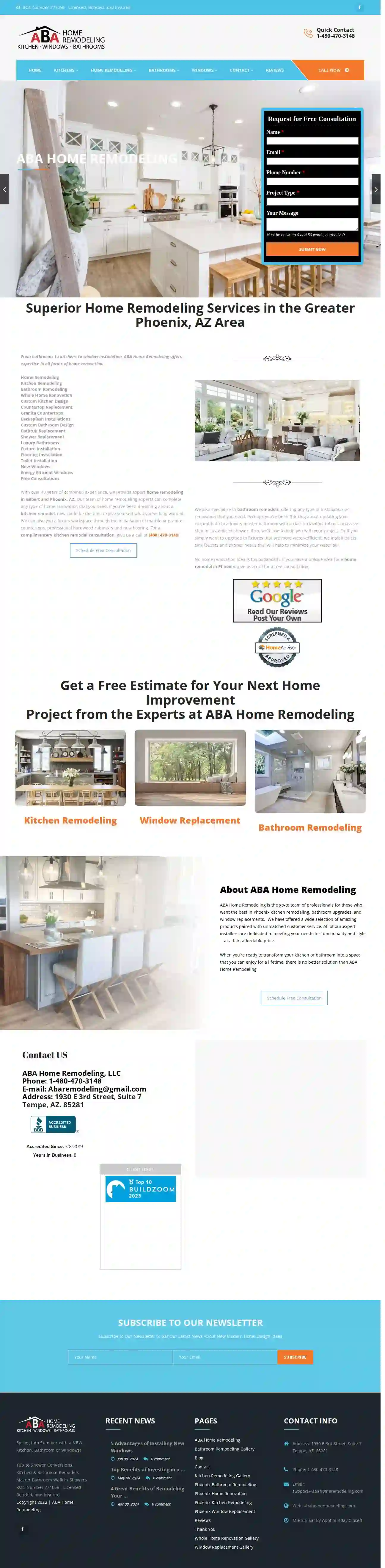 ABA Home Remodeling LLC