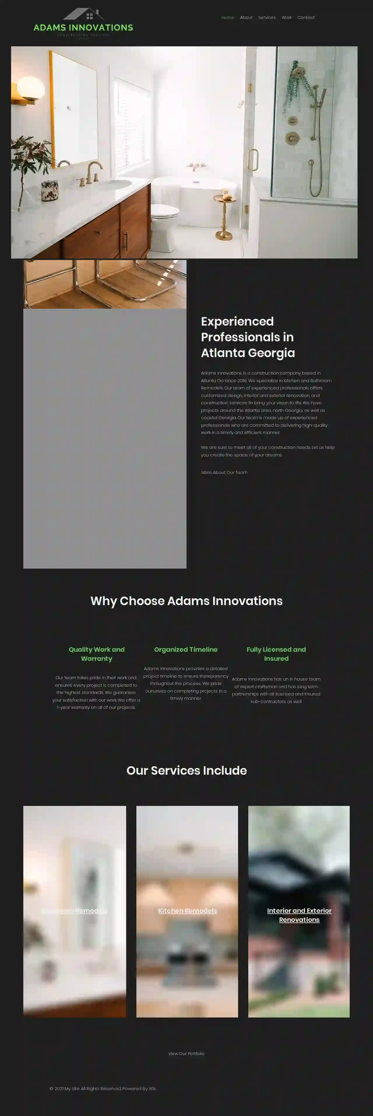 Adams Innovations