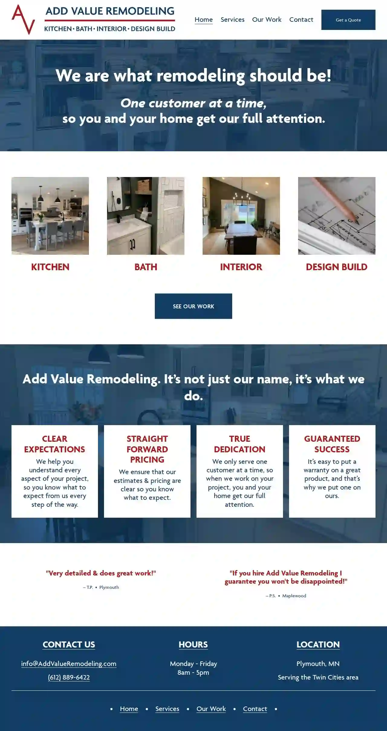 Add Value Remodeling