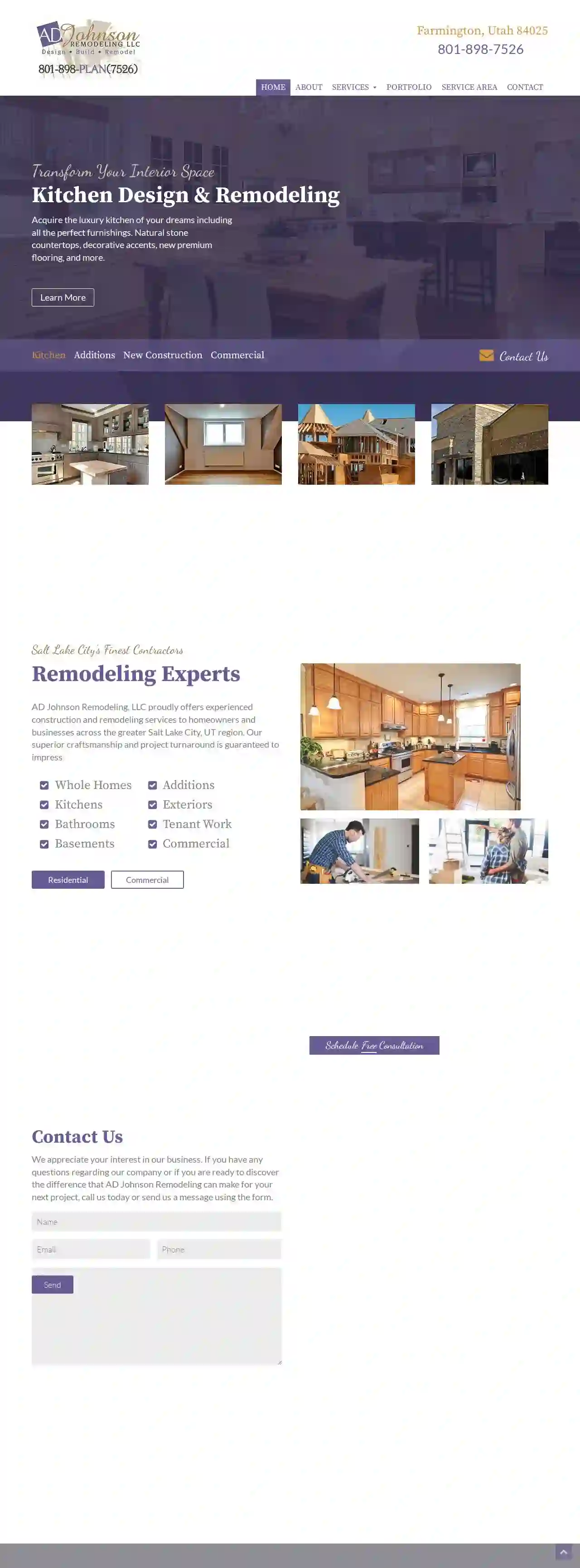 A D Johnson Remodeling LLC