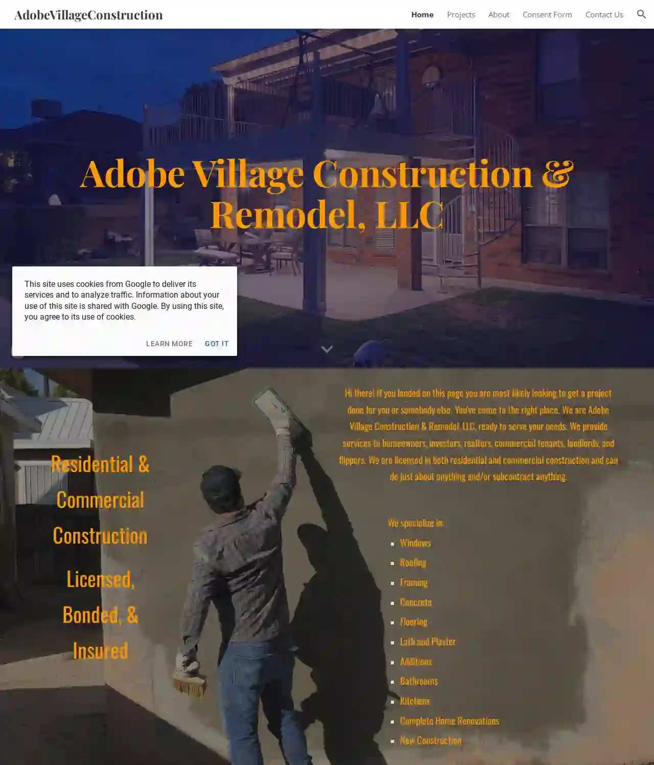 Adobe Village Construction & Remodel, LLC