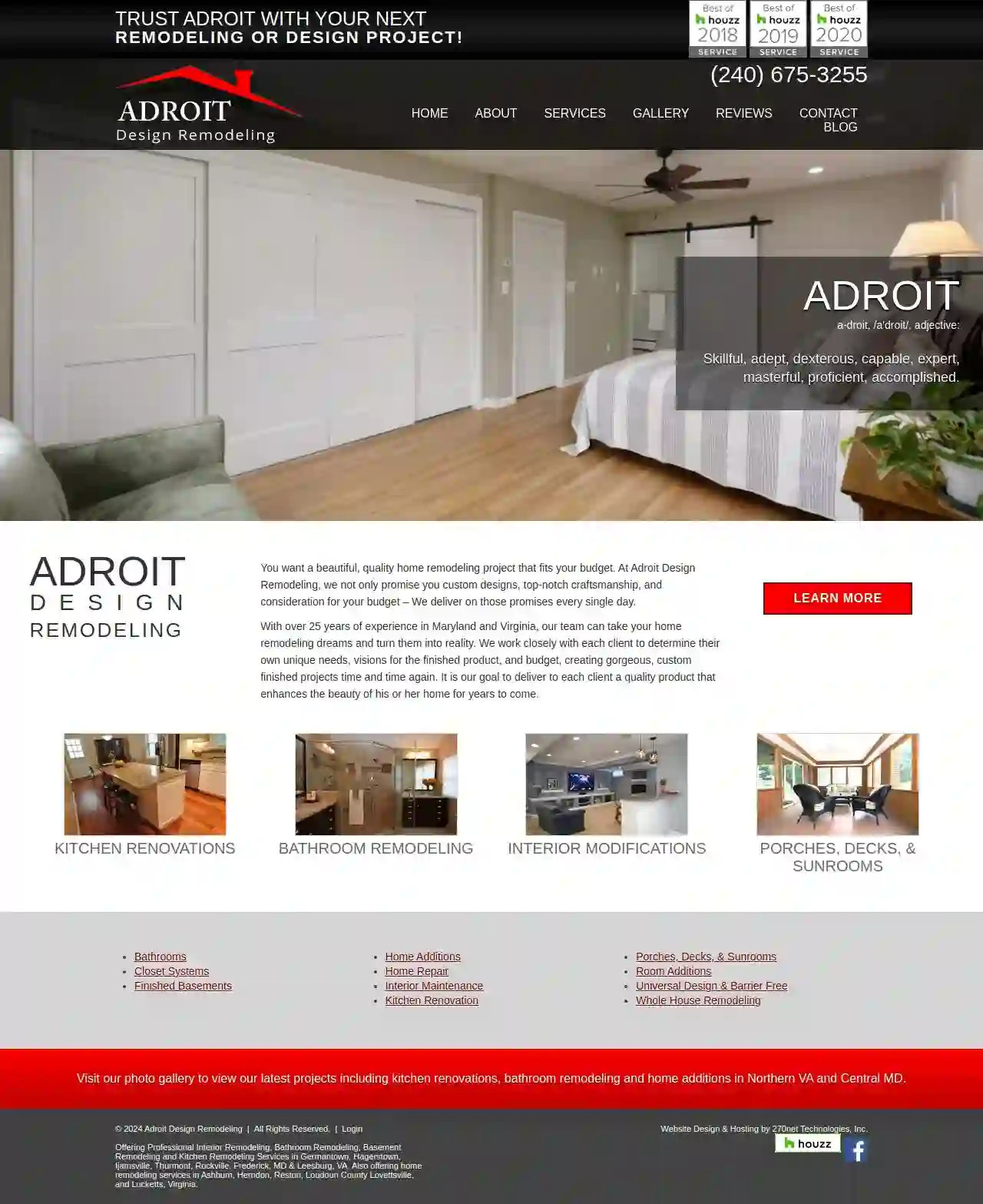 Adroit Design Remodeling, LLC