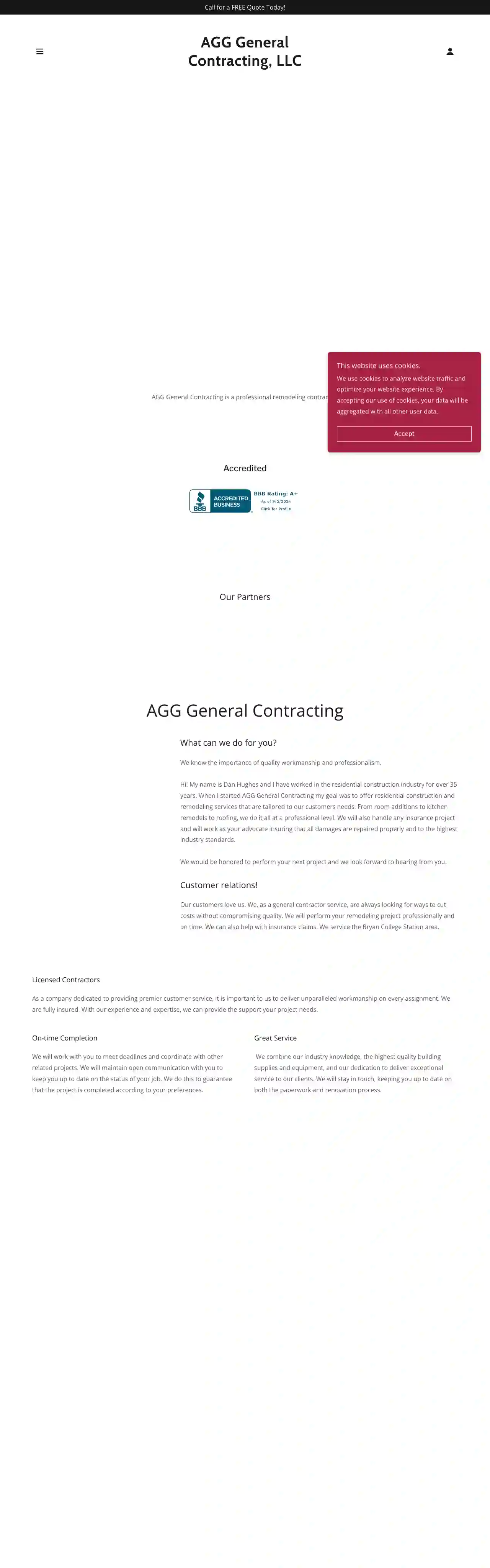 AGG General Contracting