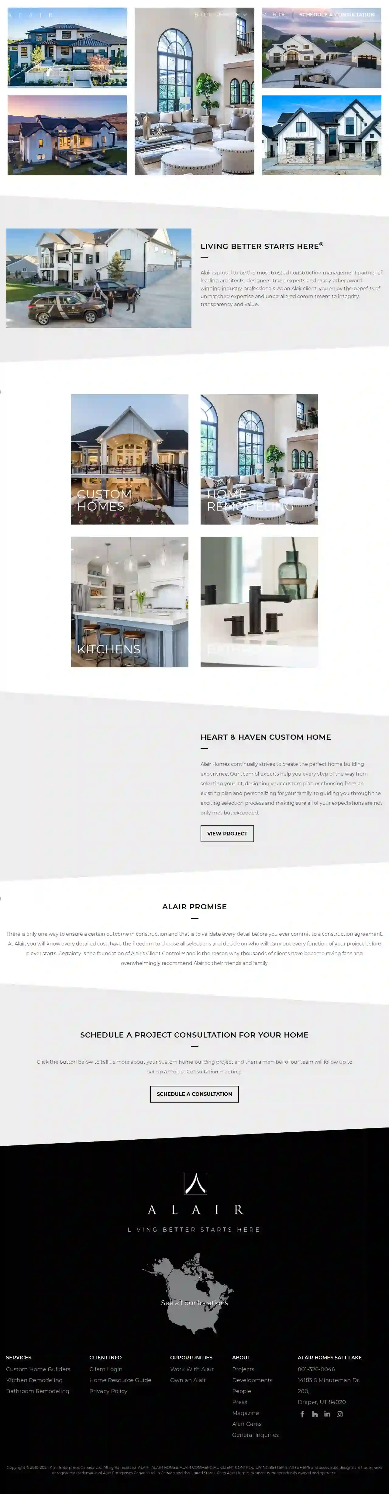 Alair Homes Salt Lake