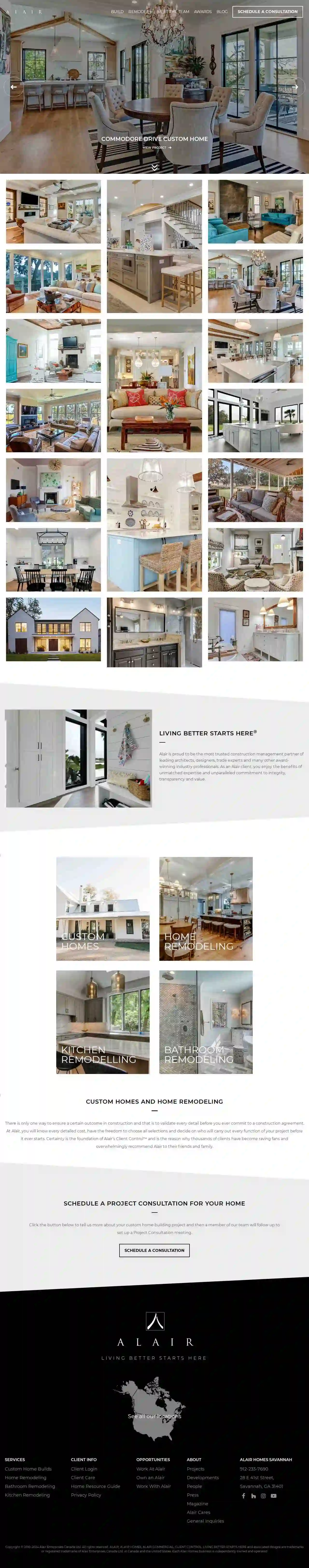 Alair Homes Savannah