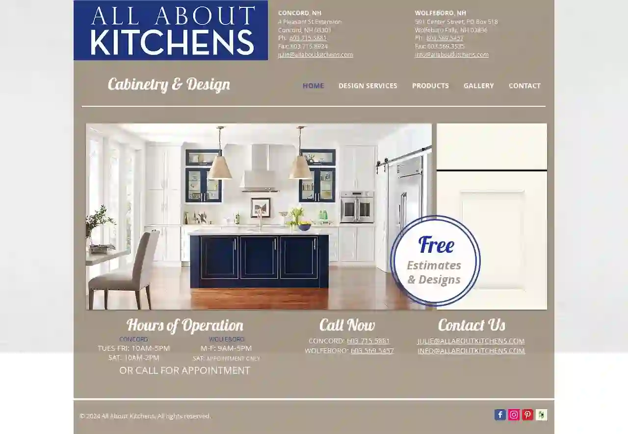 All About Kitchens of Concord