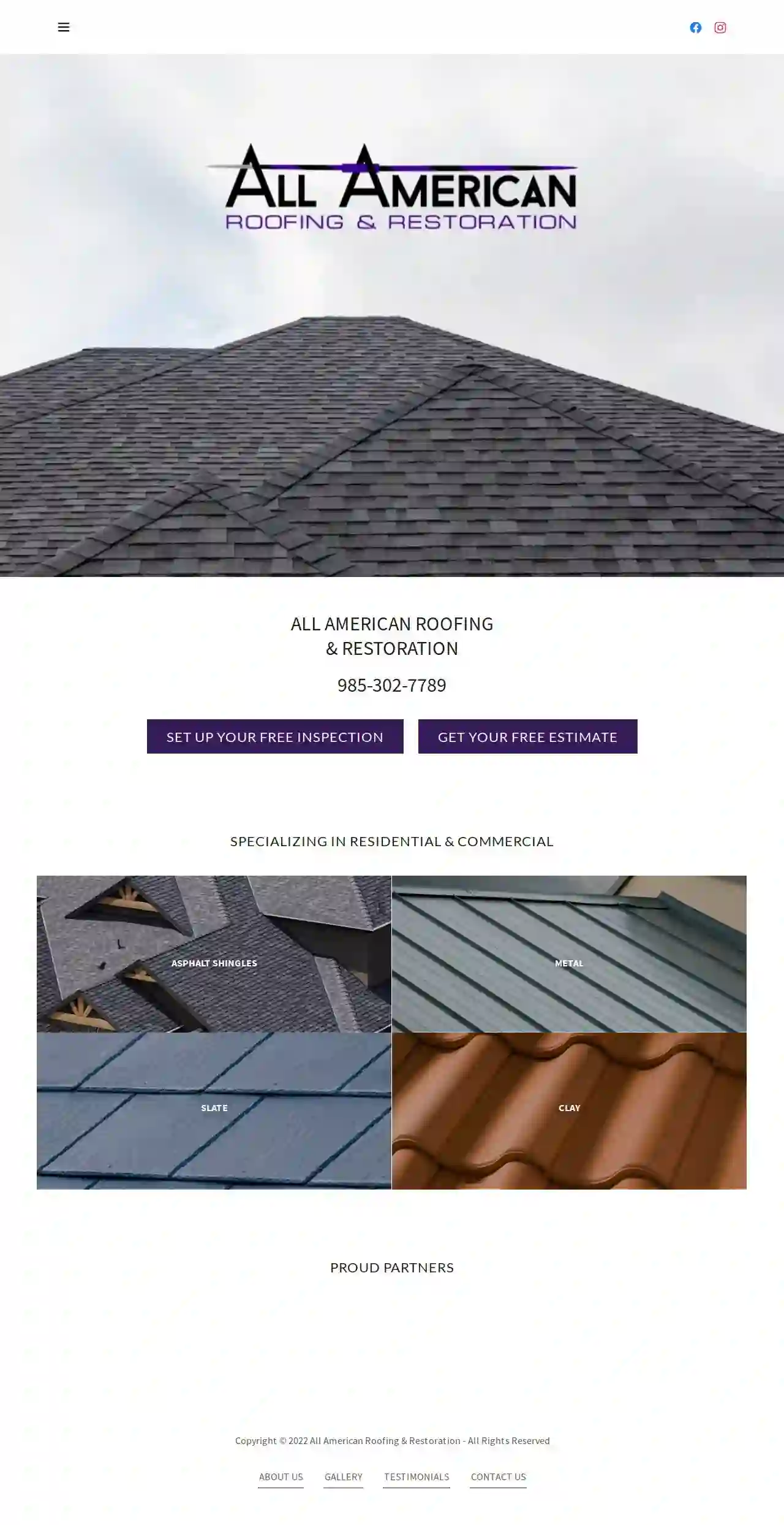 All American Roofing & Restoration