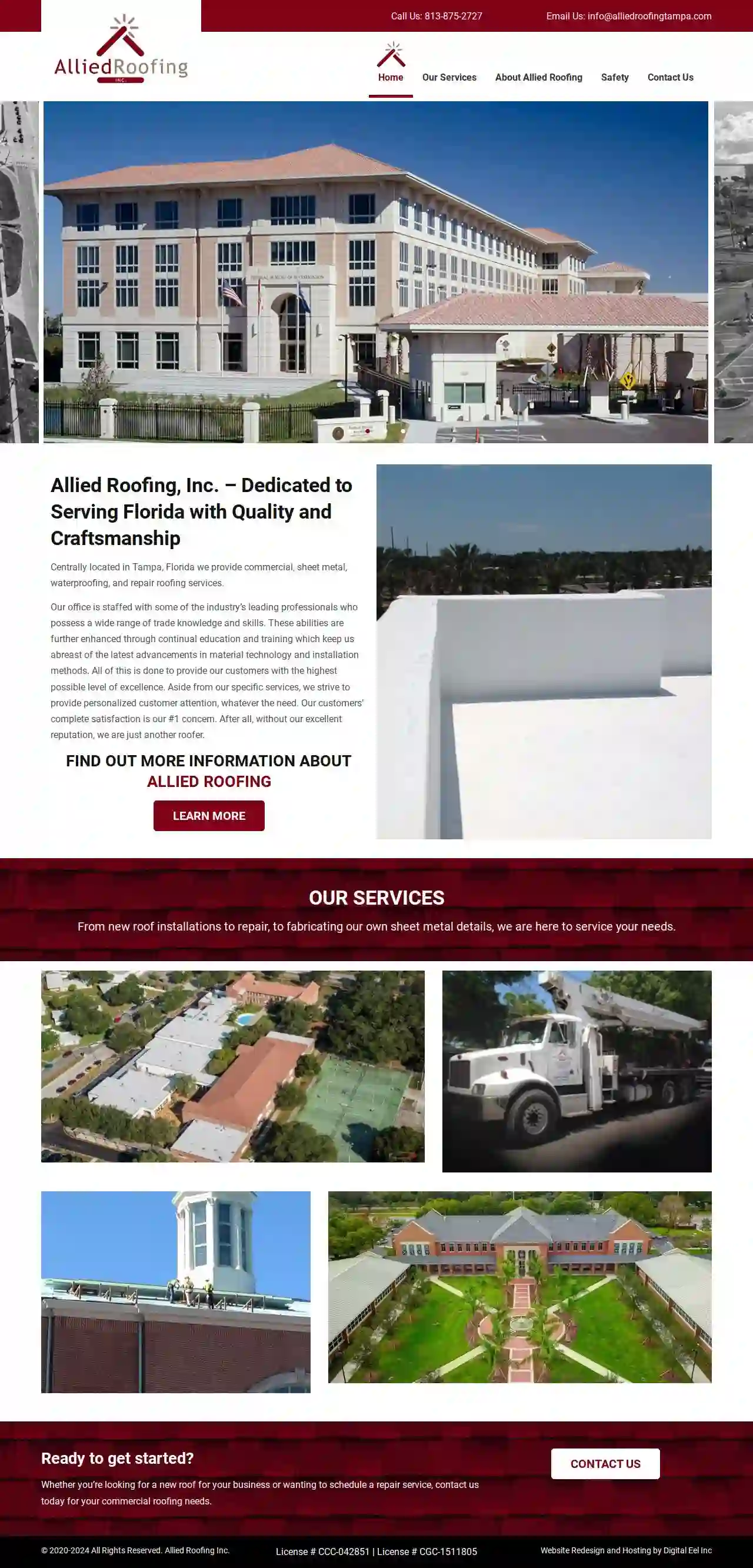 Allied Roofing, Inc.