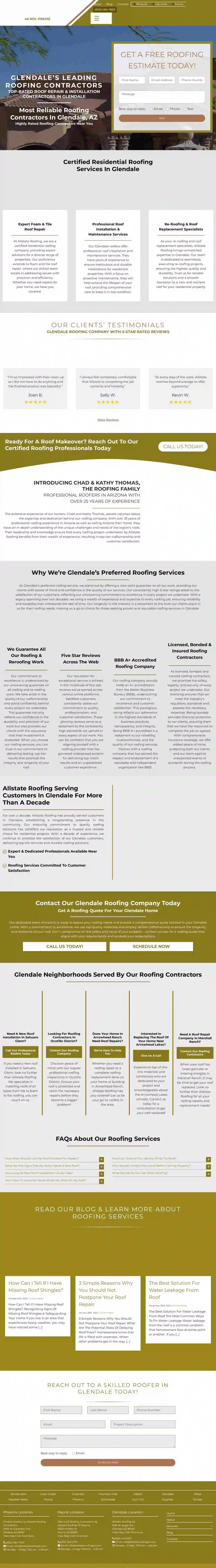 Allstate Roofing Inc