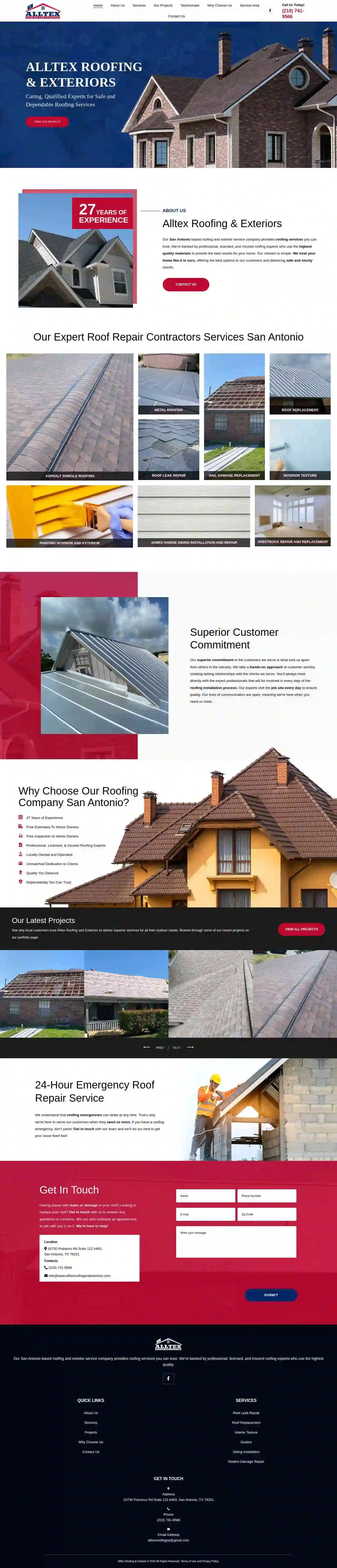 AllTex Roofing & Exteriors LLC.