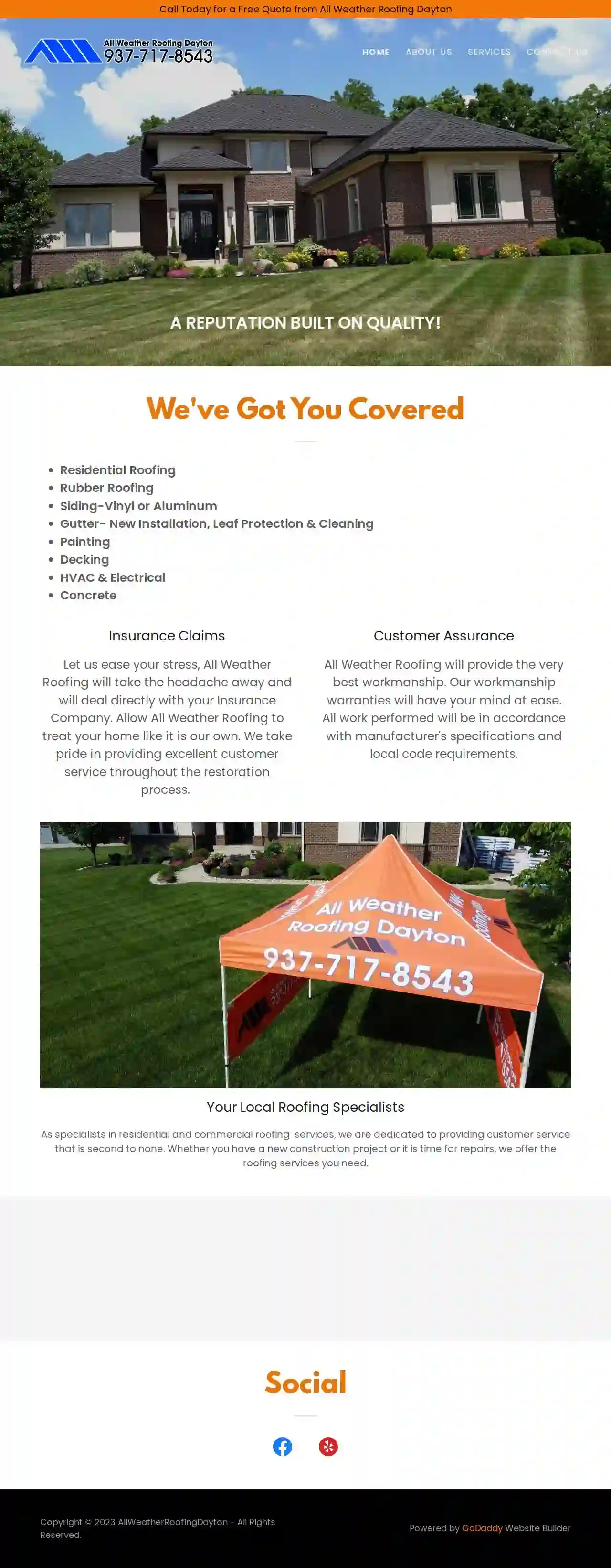 ALL WEATHER ROOFING LLC