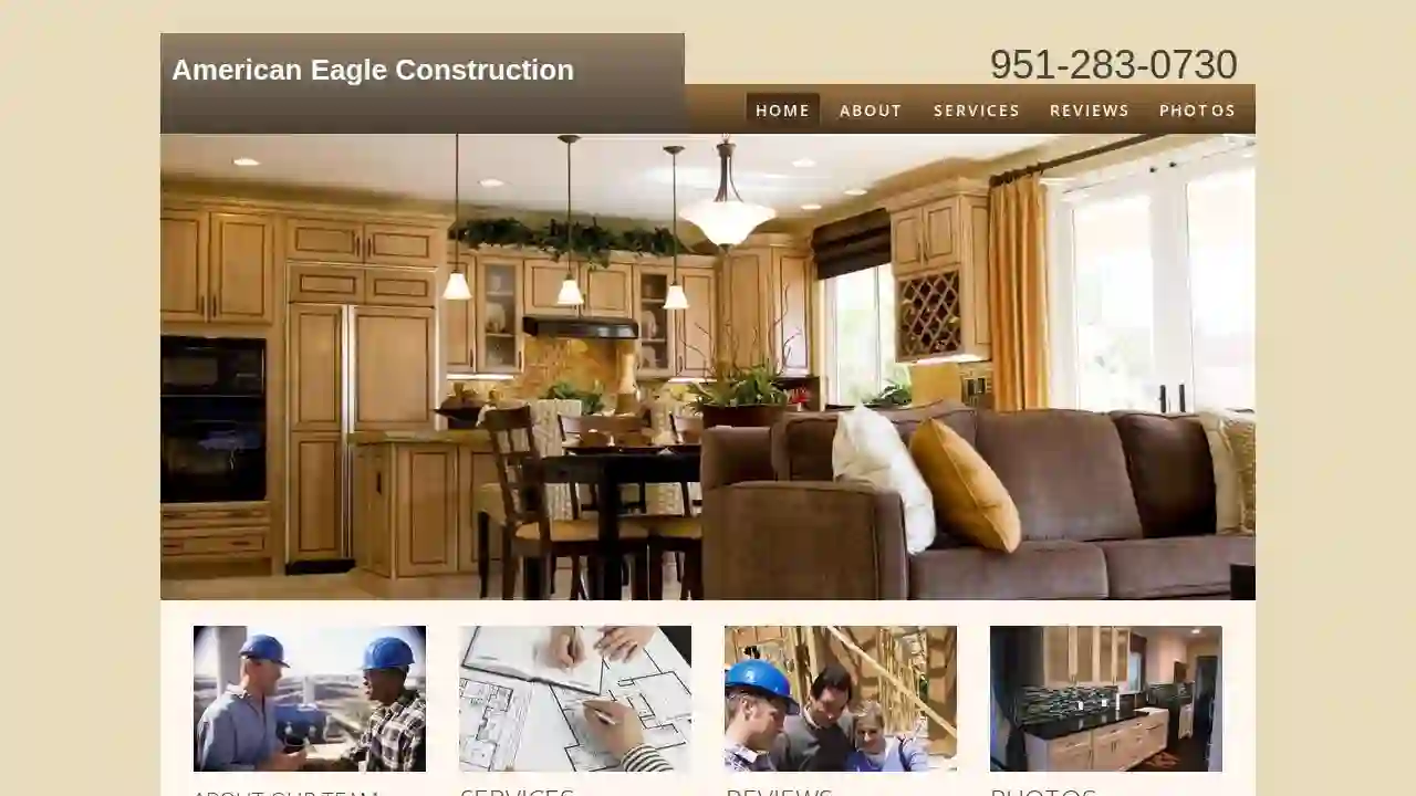 American Eagle Construction Inc