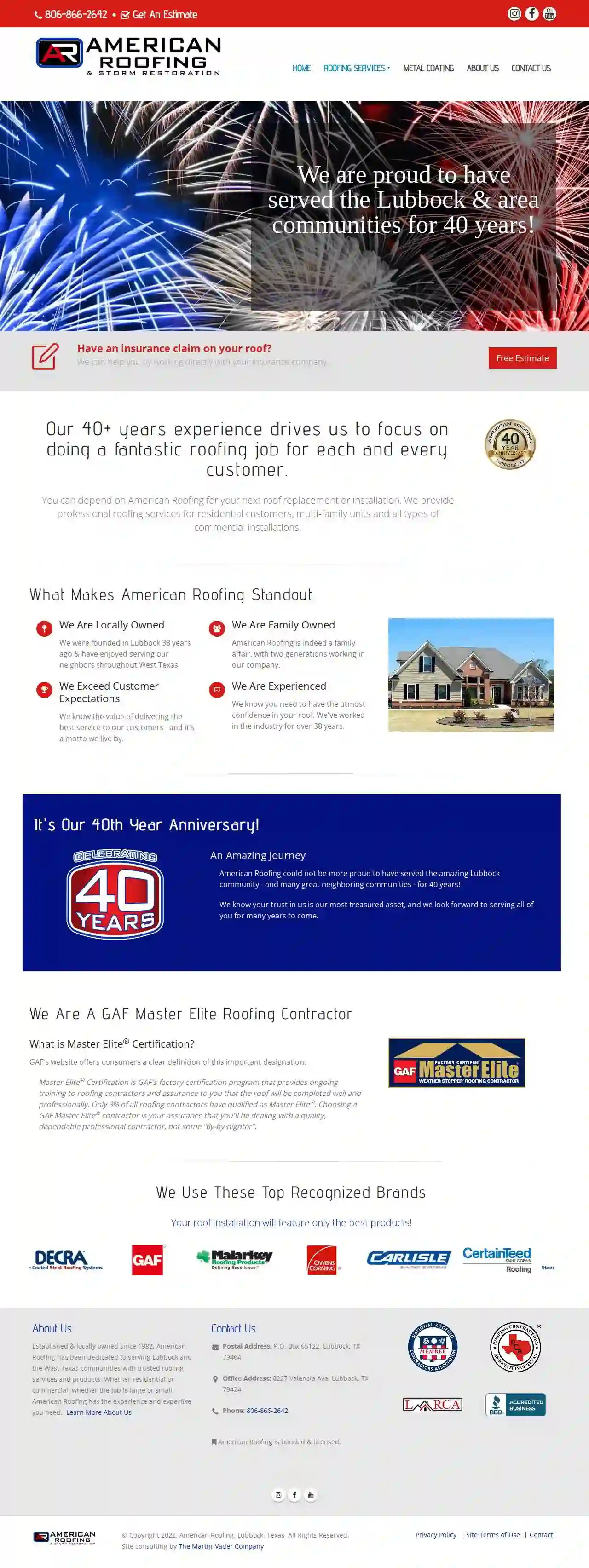 American Roofing