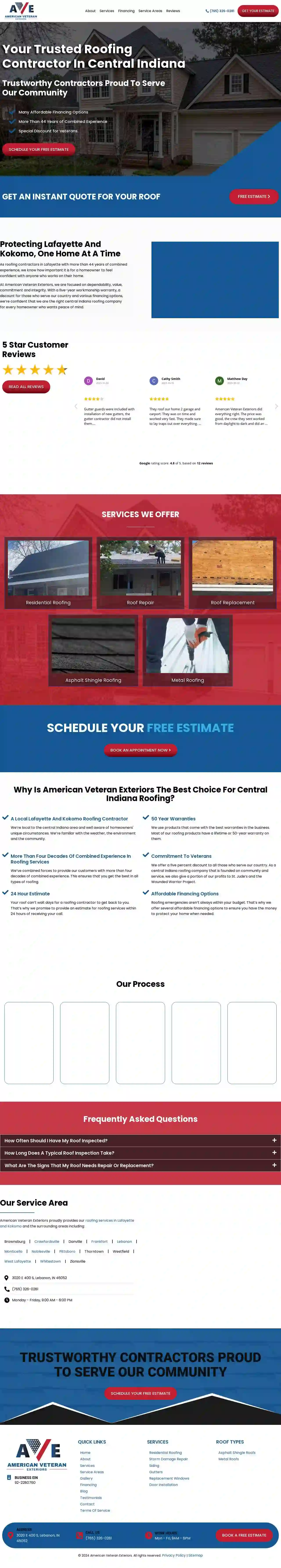 American Veteran Exteriors