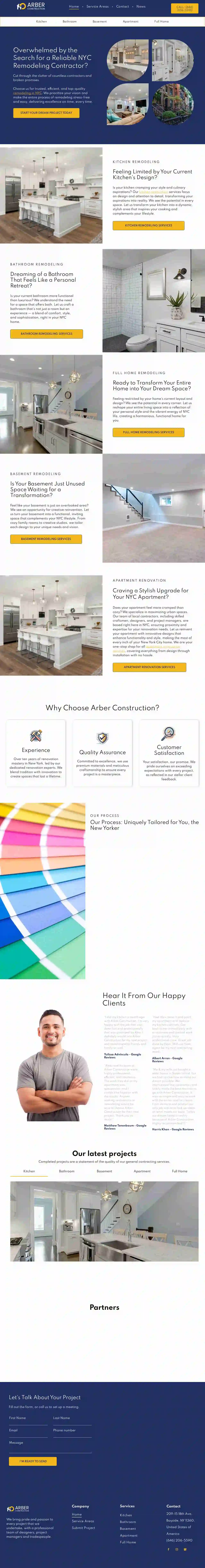 Arber Construction group