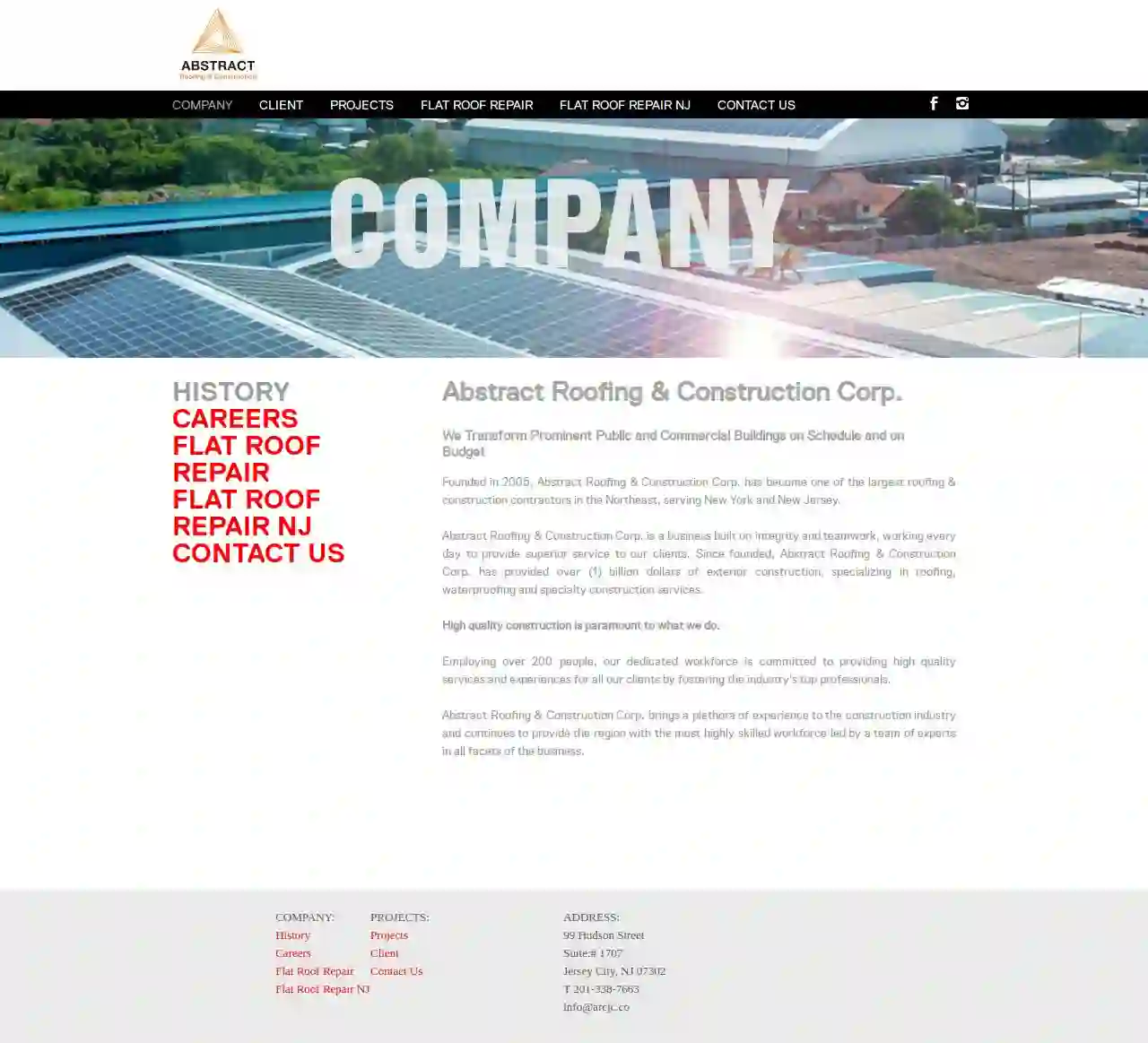 Abstract Roofing & Construction Corp.