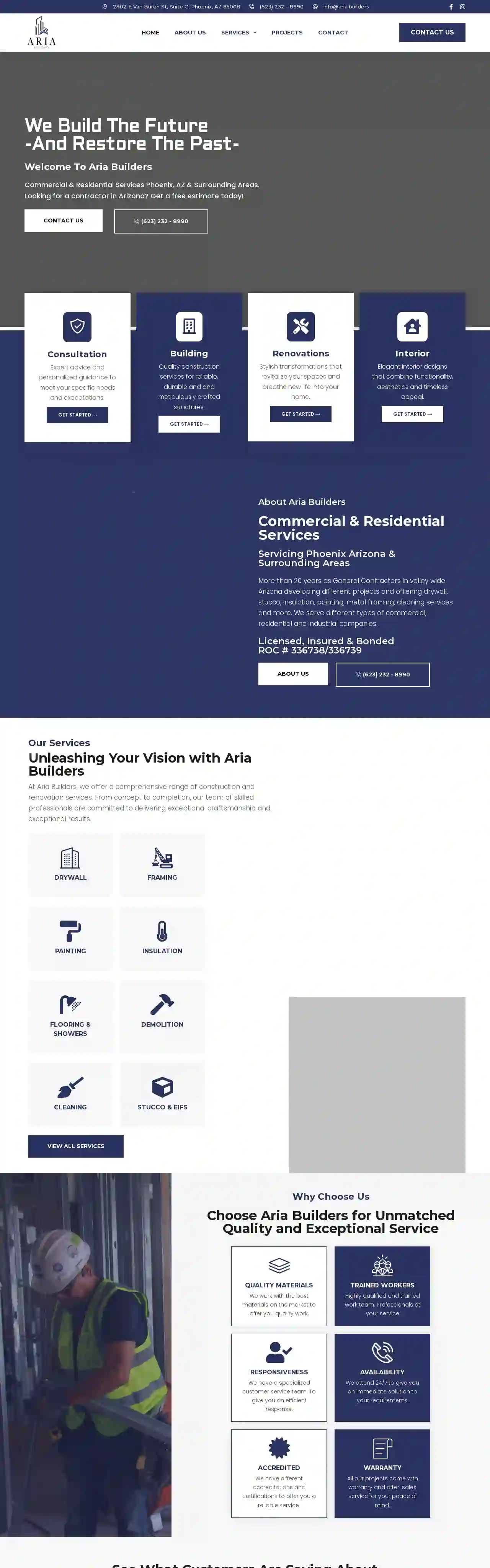 Aria Builders LLC