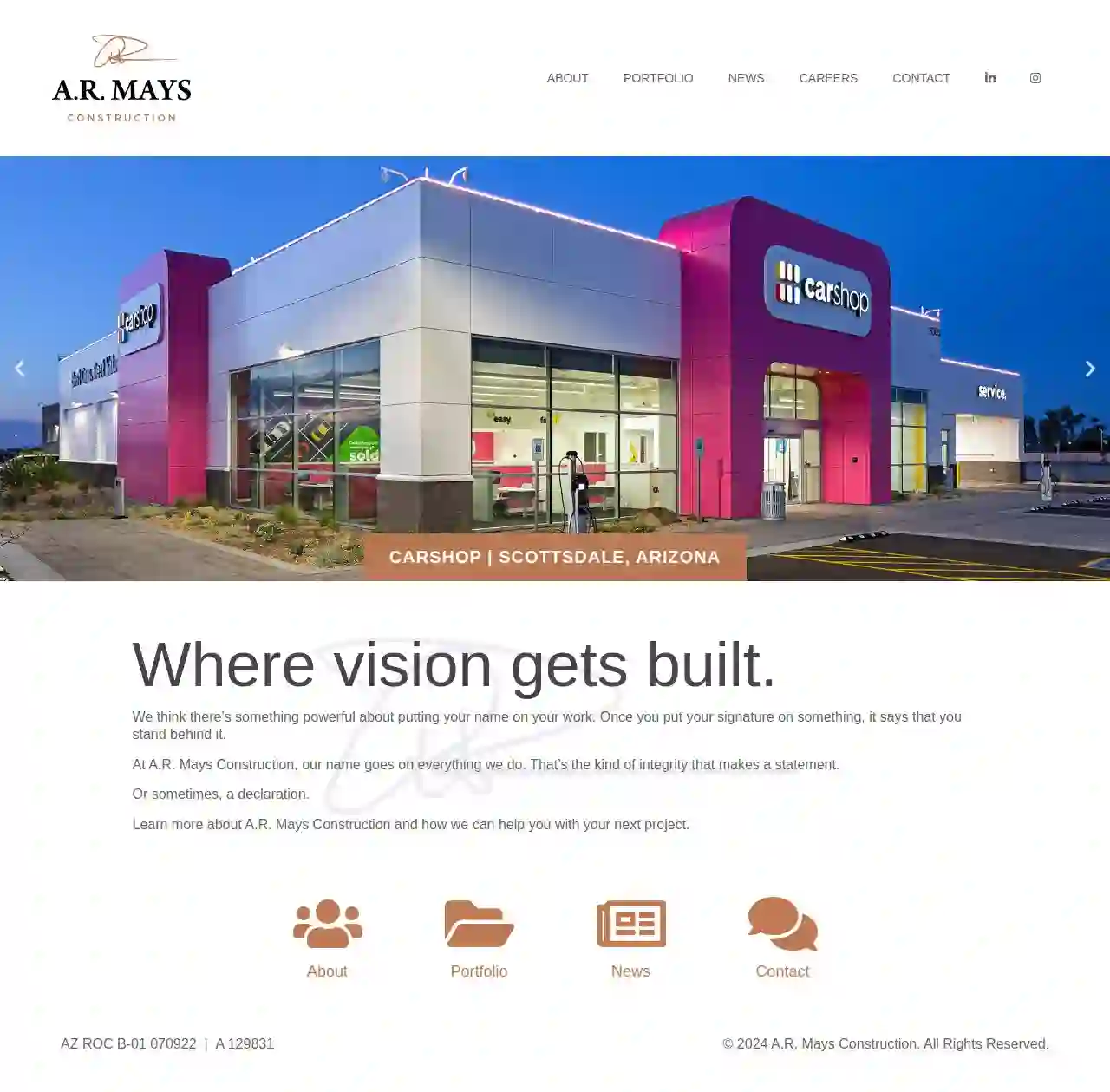 A.R. Mays Construction