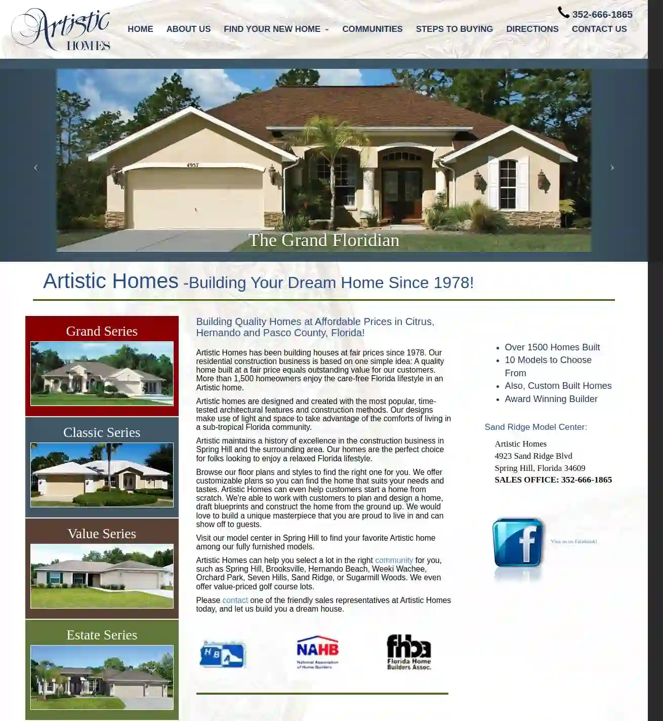 Artistic Homes