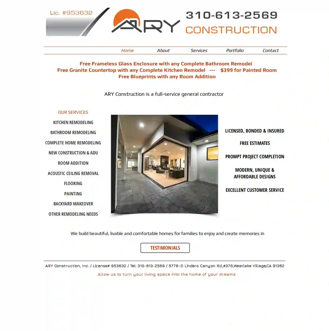 ARY Construction