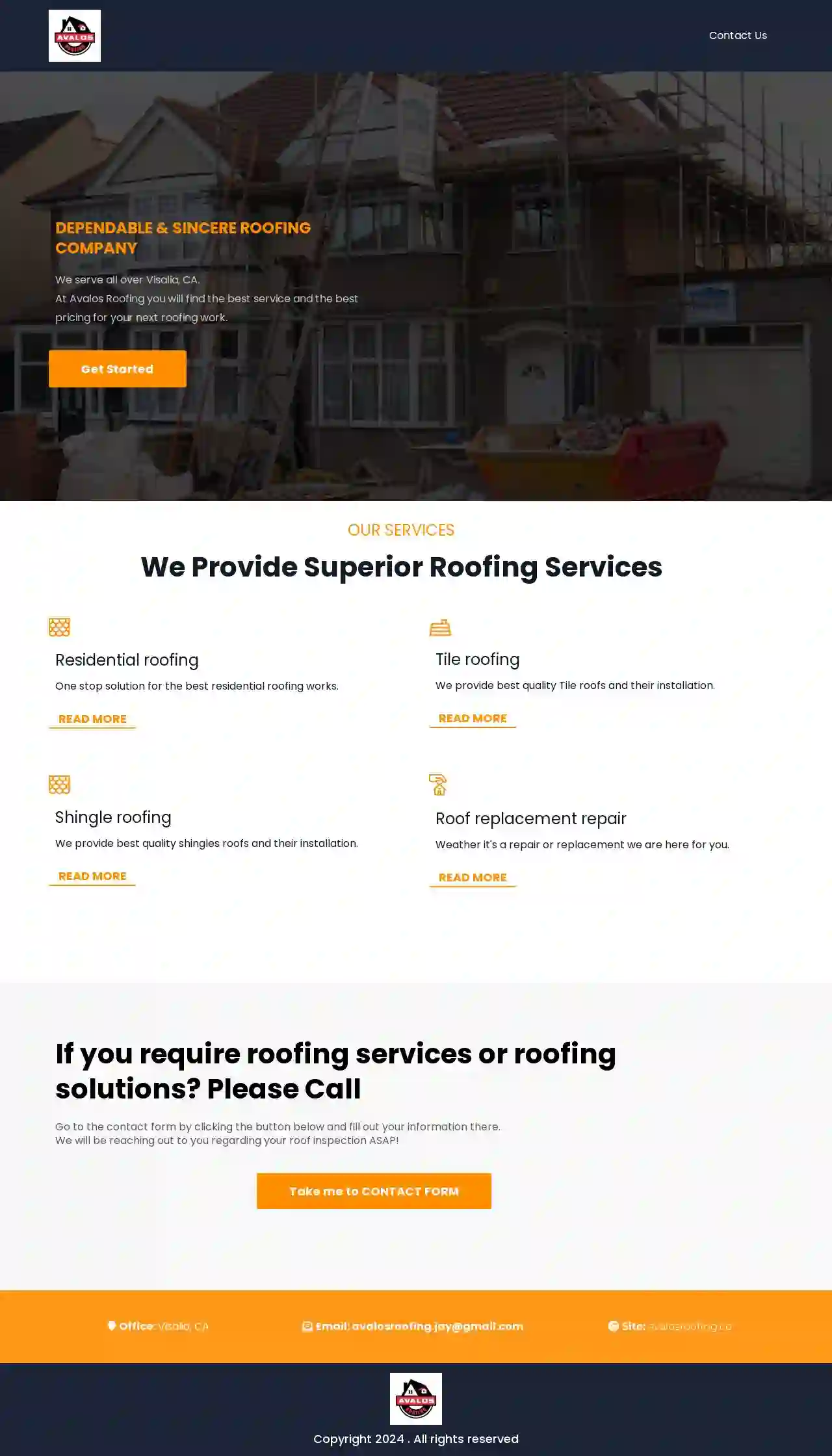 Avalos Roofing