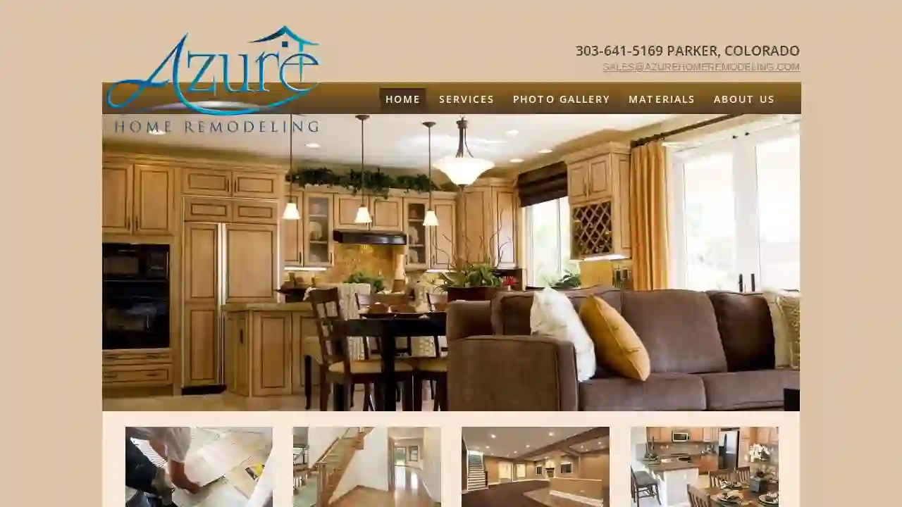 Azure Home Remodeling