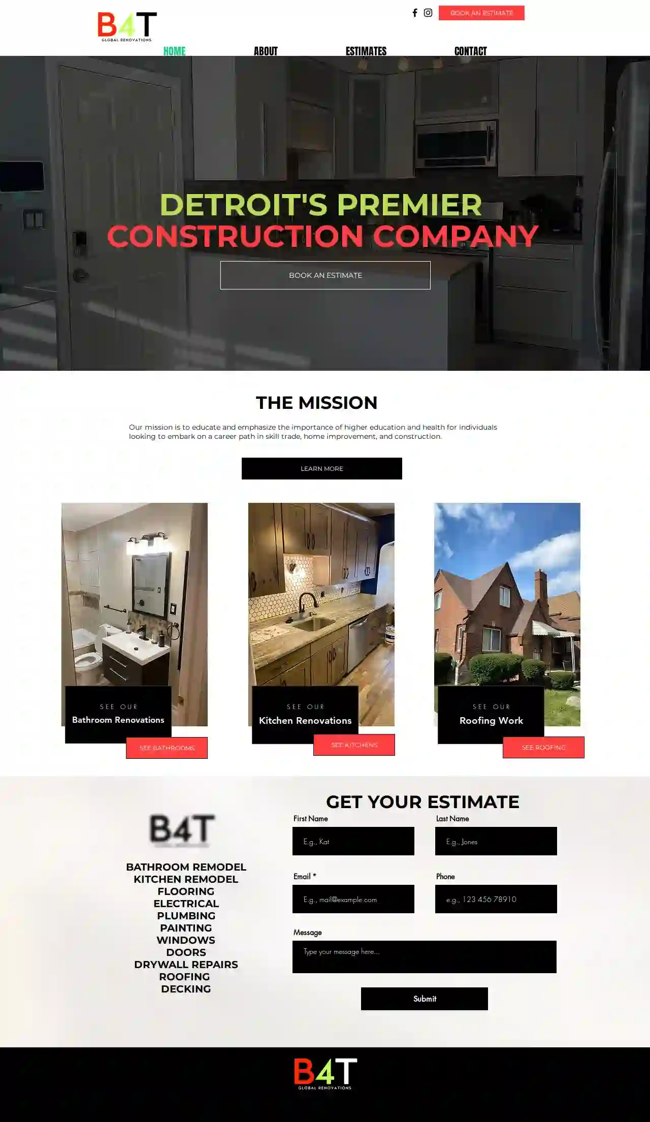 B4T Global Renovation