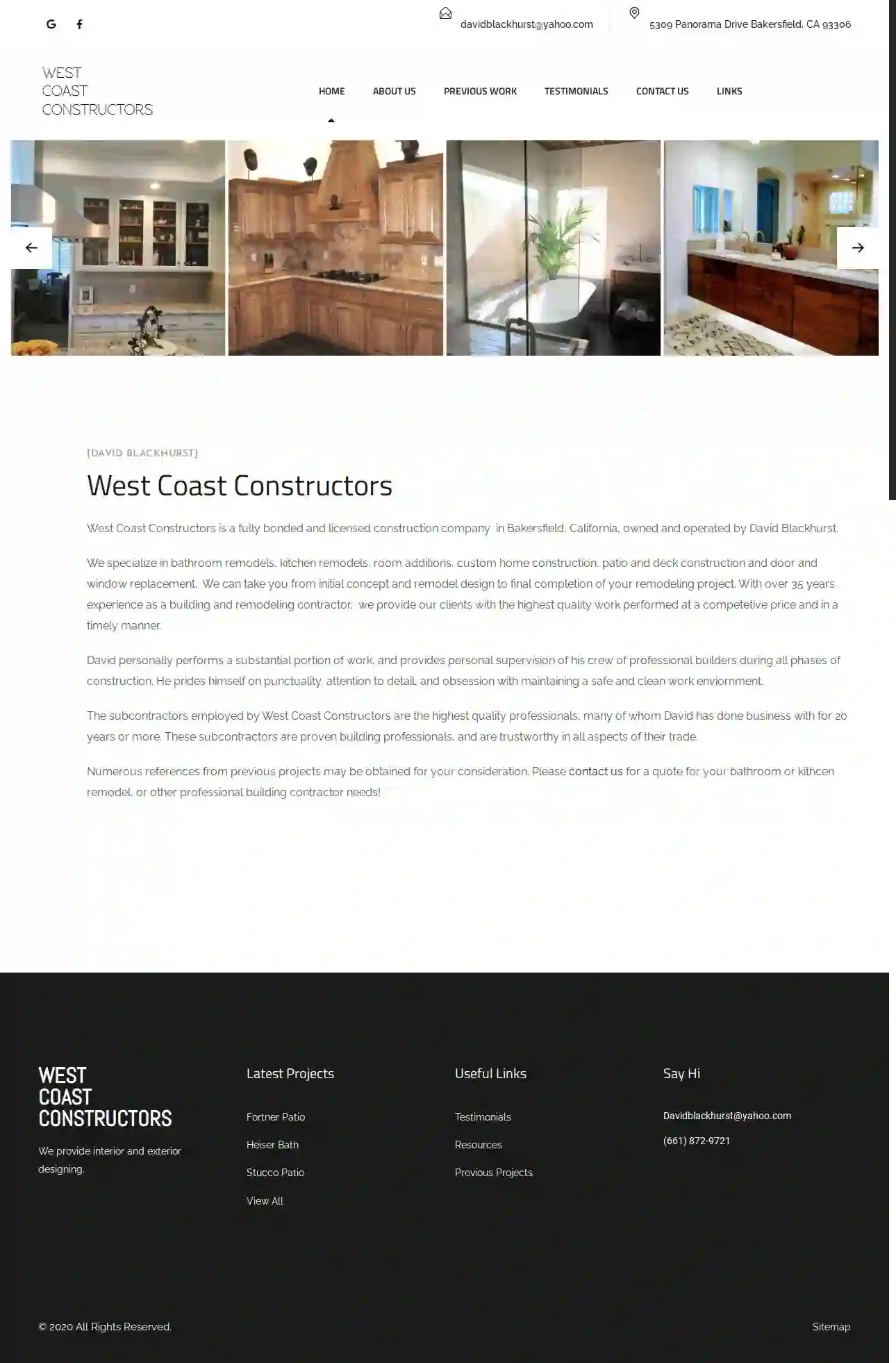 West Coast Constructors