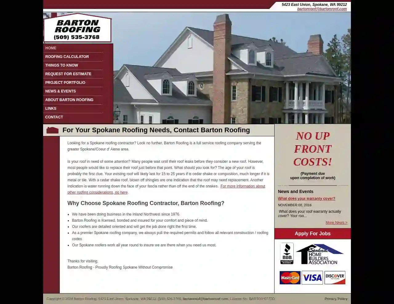 Barton Roofing