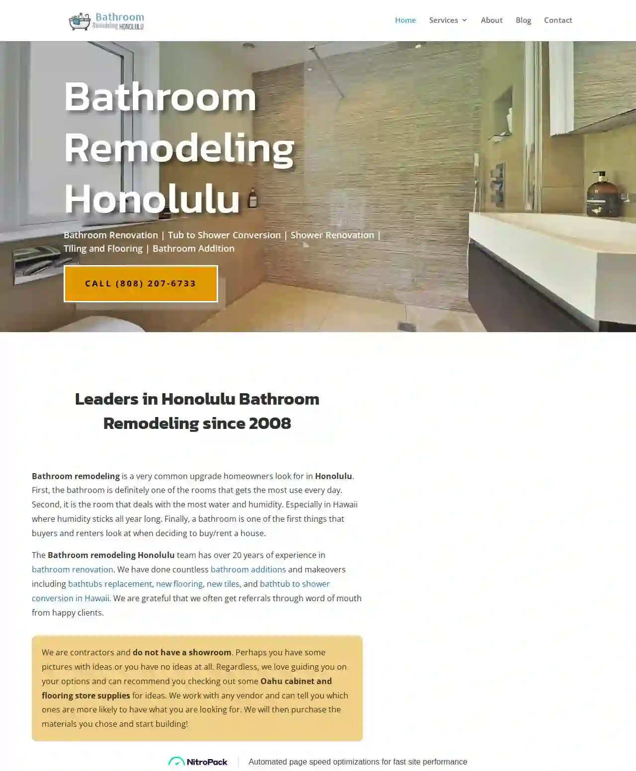 Bathroom Remodeling Honolulu