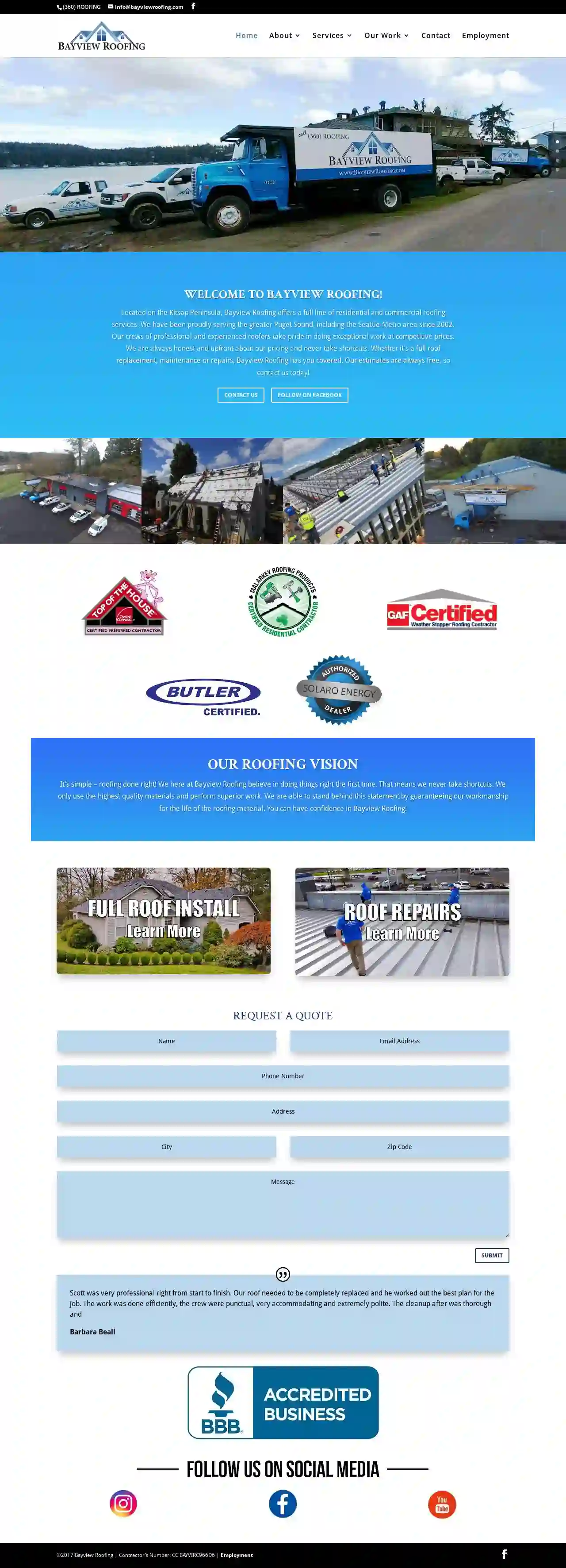 Bayview Roofing