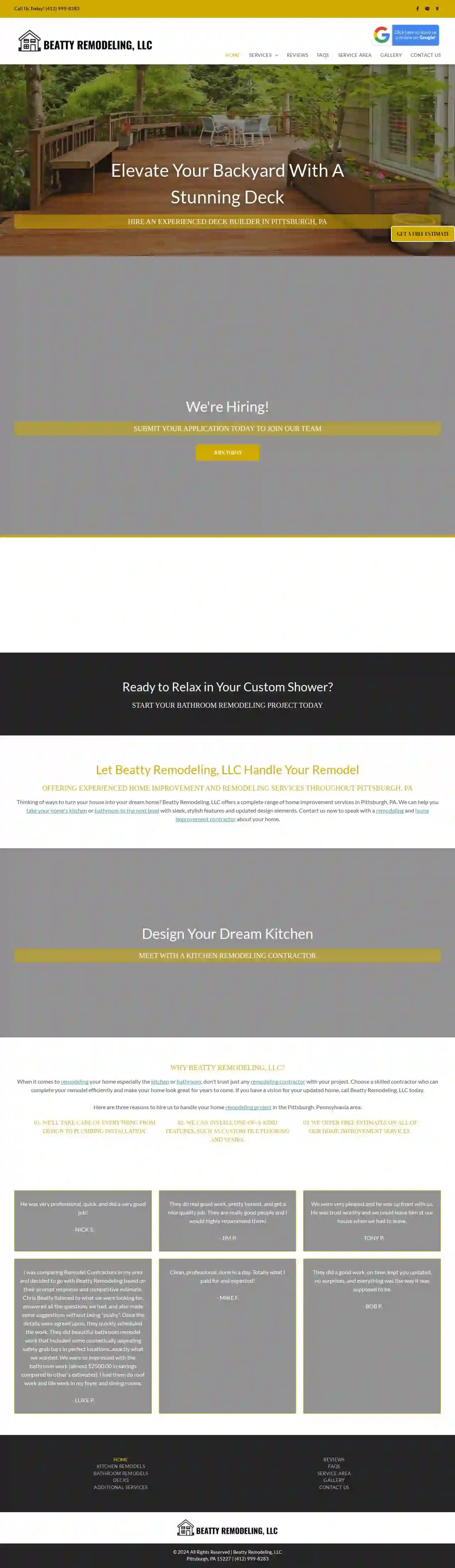 Beatty Remodeling, LLC