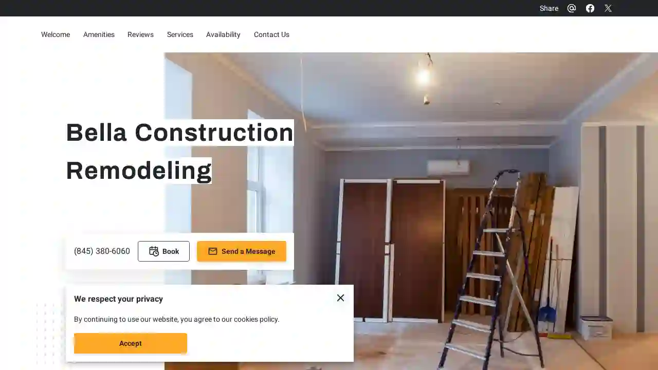 Bella Construction Remodeling