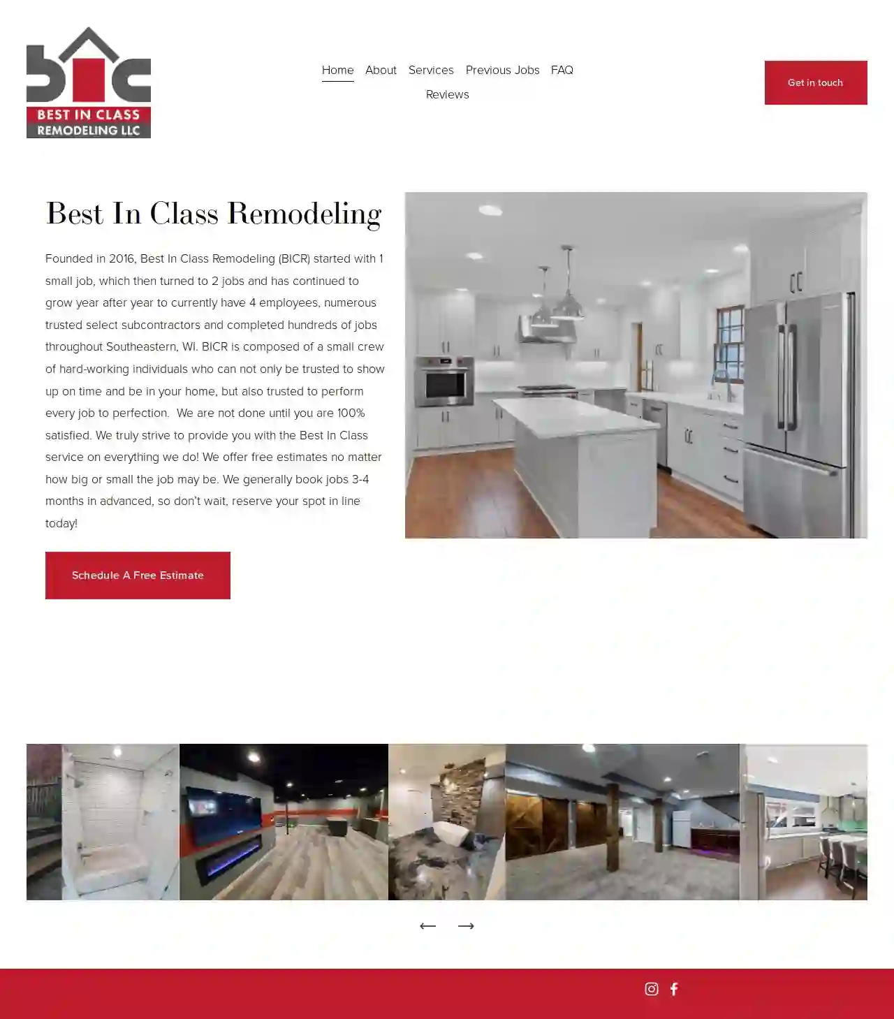 Best In Class Remodeling