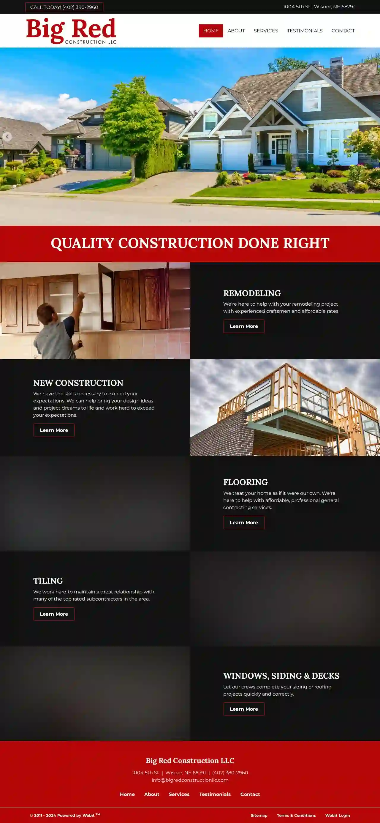 Big Red Construction LLC