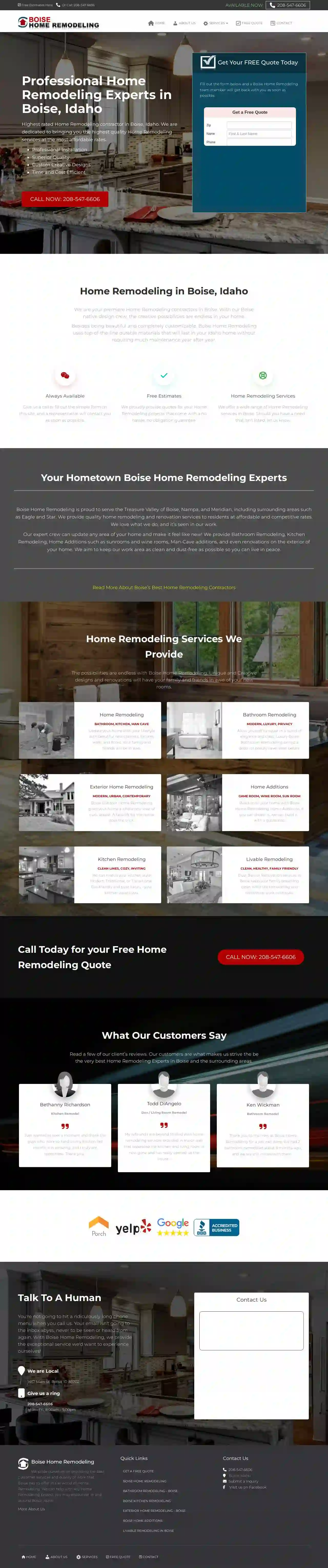 Boise Home Remodeling