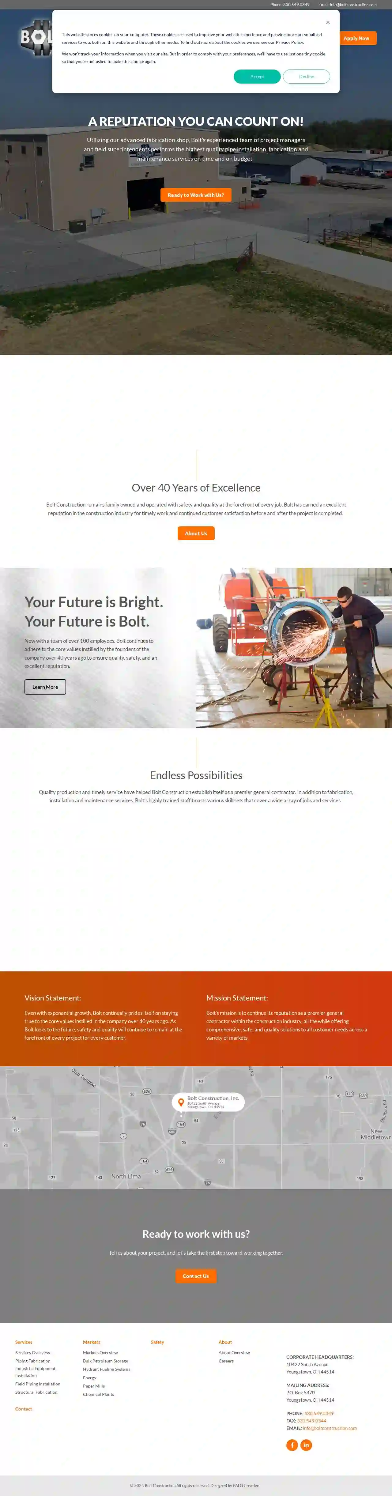 Bolt Construction Inc