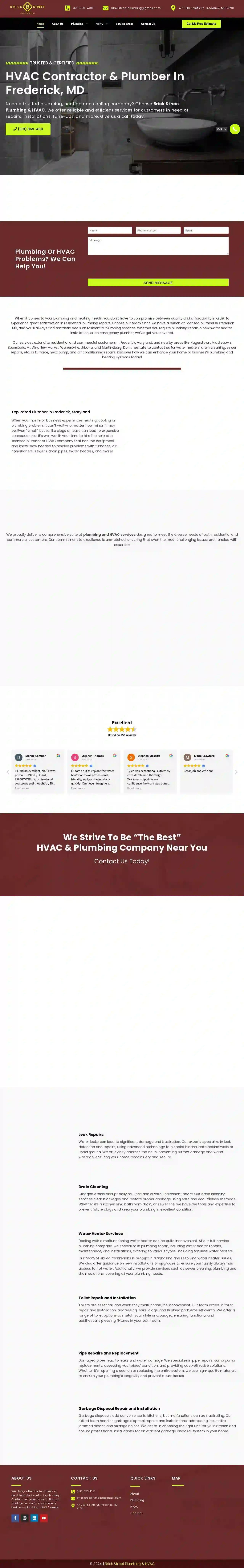 Brick Street Plumbing & HVAC