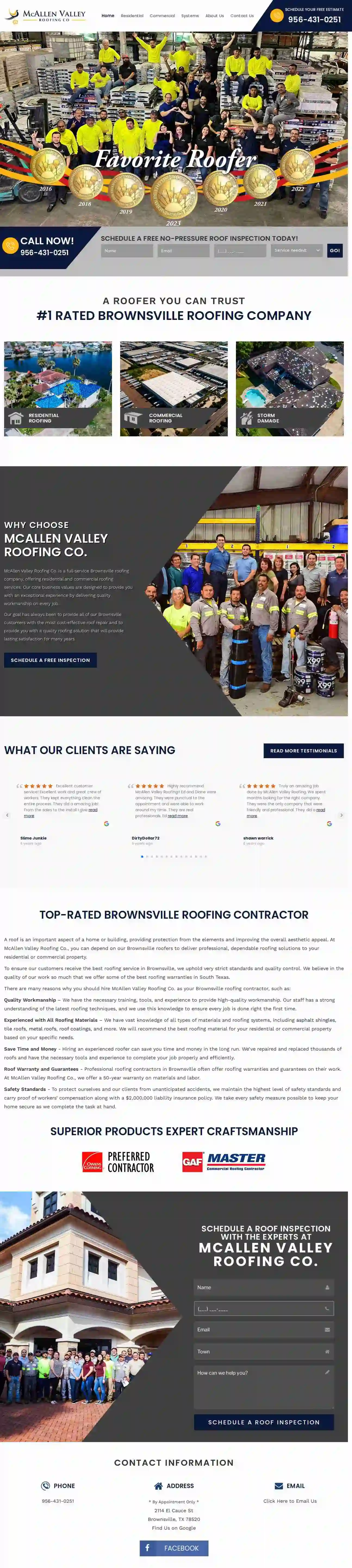 McAllen Valley Roofing Co.