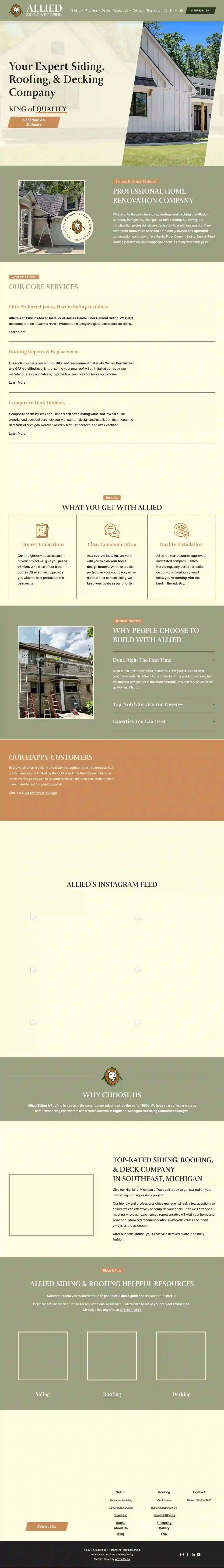 Allied Construction and Restoration