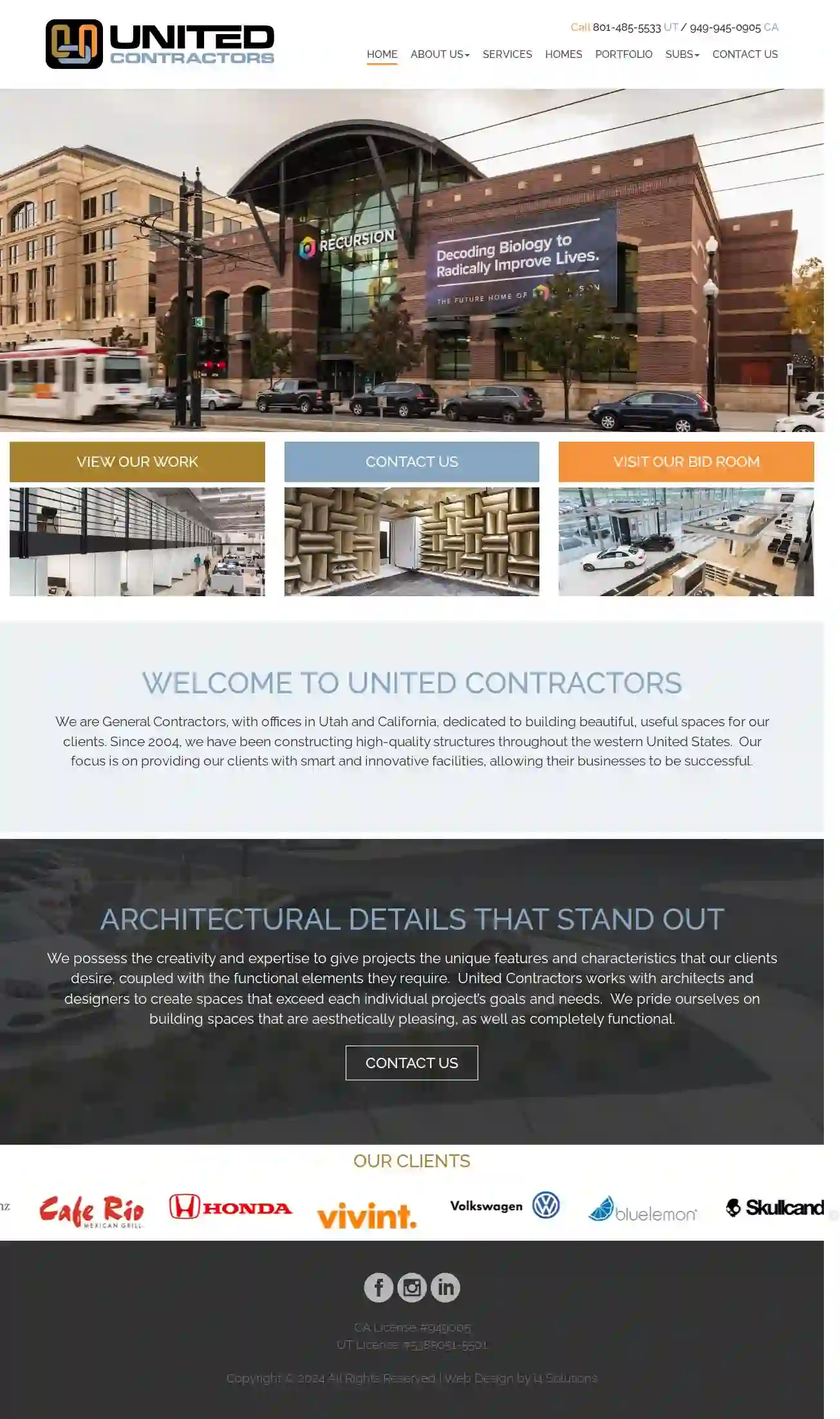 United Contractors Inc