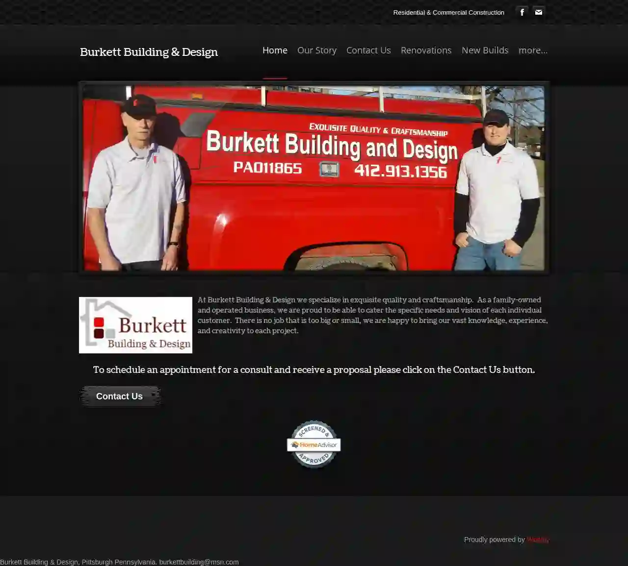 Burkett Building & Design, LLC.