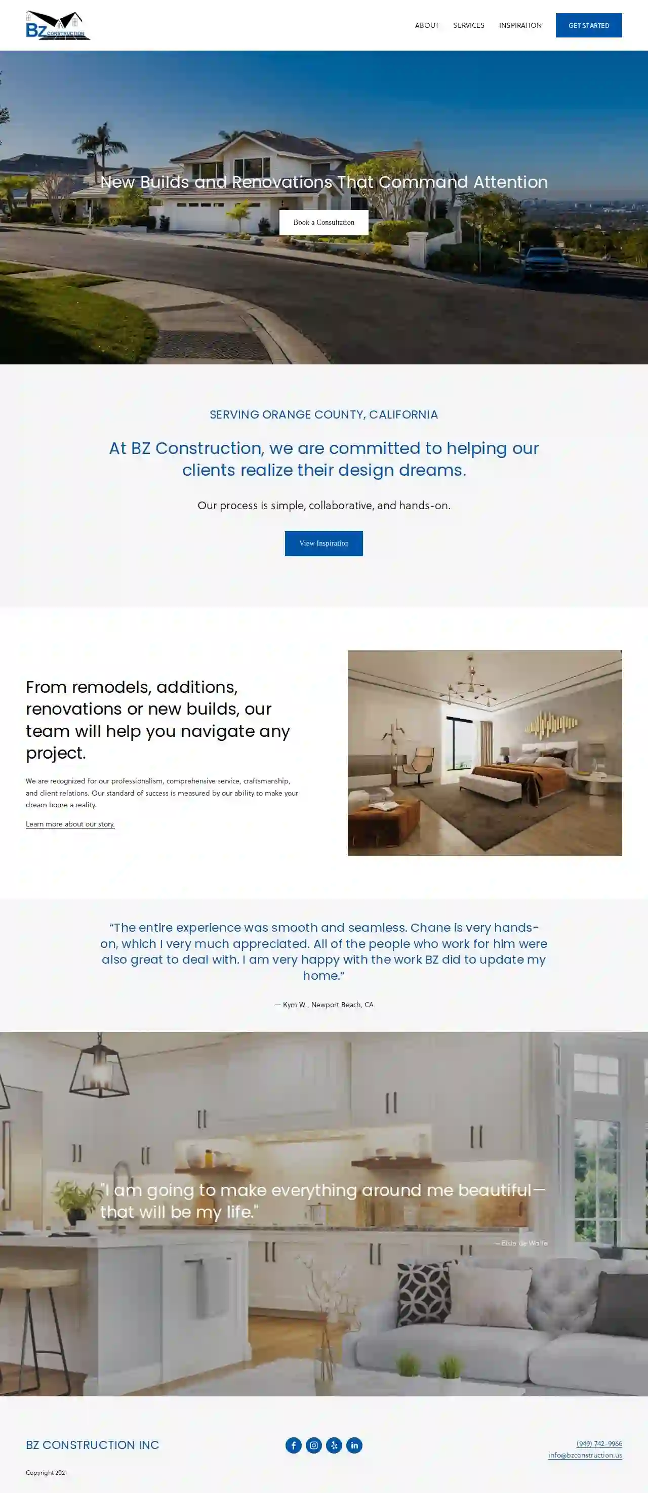 BZ Construction Inc